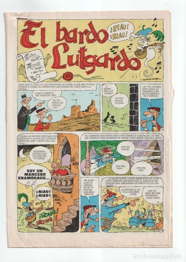 C&oacute;mics: RAF: Sir Tim OTheo: El bardo Lutgardo - - Foto 1
