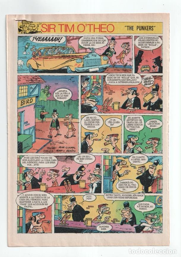 C&oacute;mics: RAF: Sir Tim OTheo: The Punkers - - Foto 1