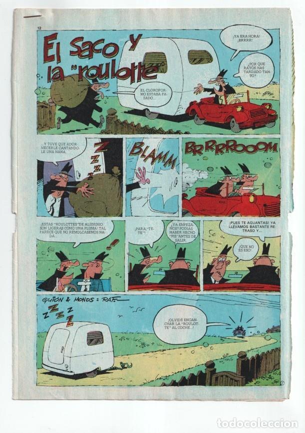 C&oacute;mics: RAF: Sir Tim OTheo: El saco y la roulotte - - Foto 1