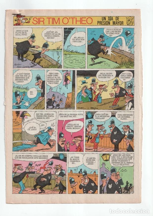C&oacute;mics: RAF: Sir Tim OTheo: Un dia de presion mayor - - Foto 1