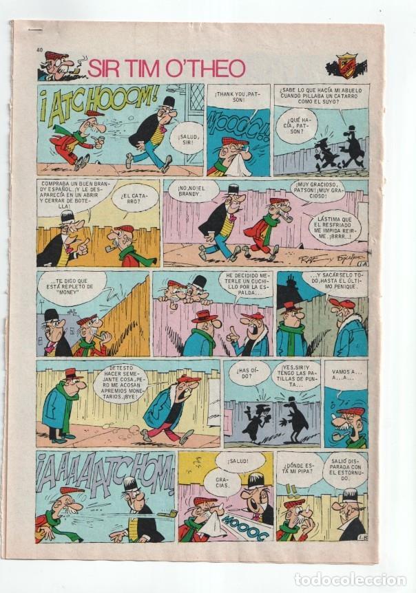 C&oacute;mics: RAF: Sir Tim OTheo: Blops, en accion - - Foto 1