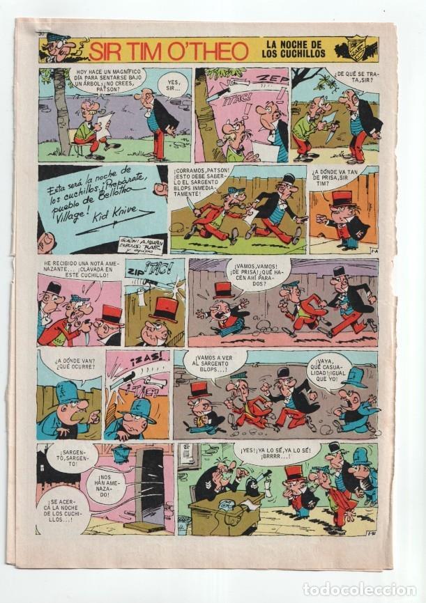 C&oacute;mics: RAF: Sir Tim OTheo: La noche de los cuchillos - - Foto 1