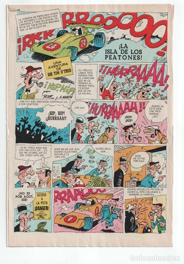 C&oacute;mics: RAF: Sir Tim OTheo: La isla de los peatones - - Foto 1