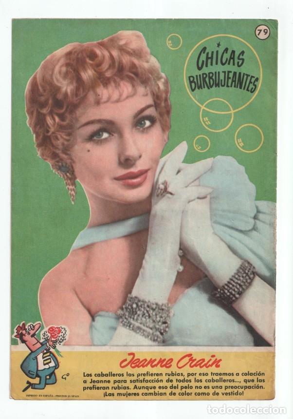 C&oacute;mics: Can Can cubierta del numero 79 con Jeanne Crain en trasera - Varios - Foto 1