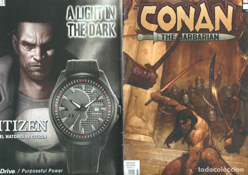 C&oacute;mics: Marvel: Conan the Barbarian numero 16 - - Foto 1