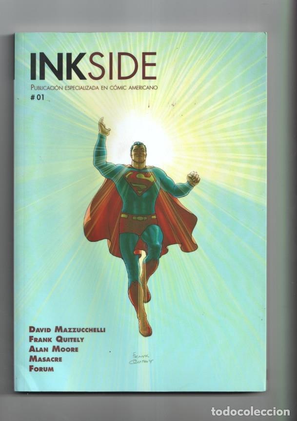 C&oacute;mics: Inkside numero 1: David Mazzucchelli-Frank Quitely-Alan Moore-Masacre-Forum - varios - Foto 1