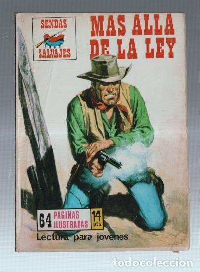 C&oacute;mics: Sendas Salvajes numero 258: Mas alla de la ley - - Foto 1