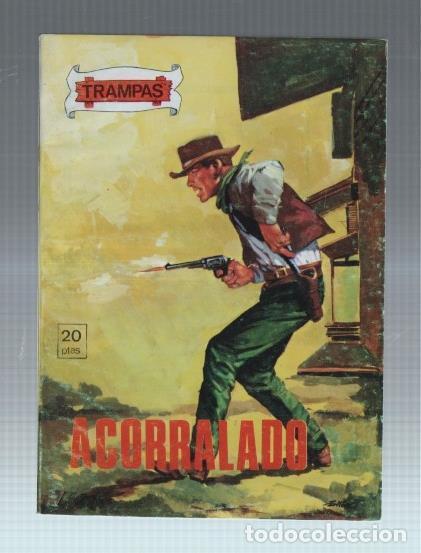 C&oacute;mics: Trampas s/n: Acorralado - - Foto 1