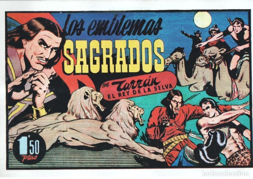 C&oacute;mics: Facsimil: Tarzan: Los emblemas sagrados - Varios - Foto 1
