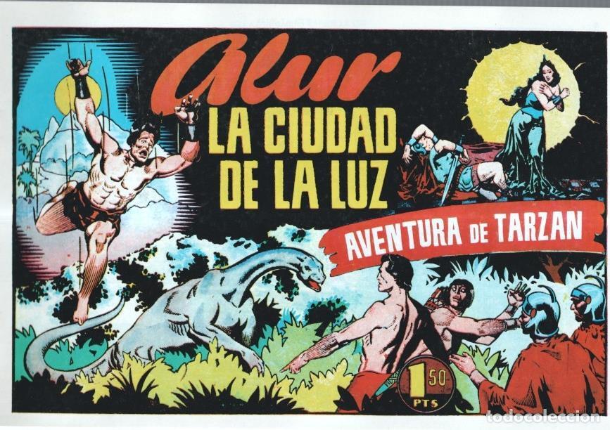 C&oacute;mics: Facsimil: Tarzan: Alur la ciudad de la luz - Varios - Foto 1
