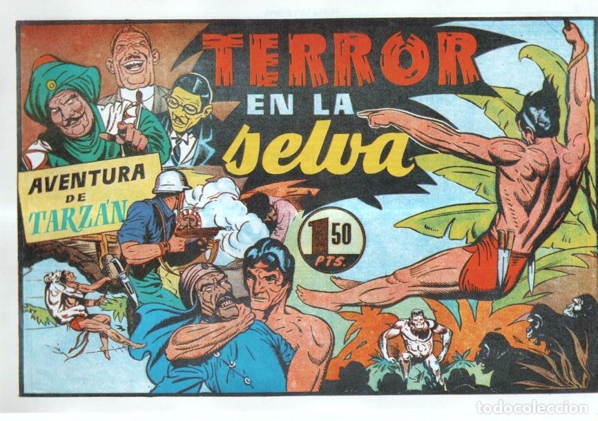 C&oacute;mics: Facsimil: Tarzan: Terror en la selva - Varios - Foto 1