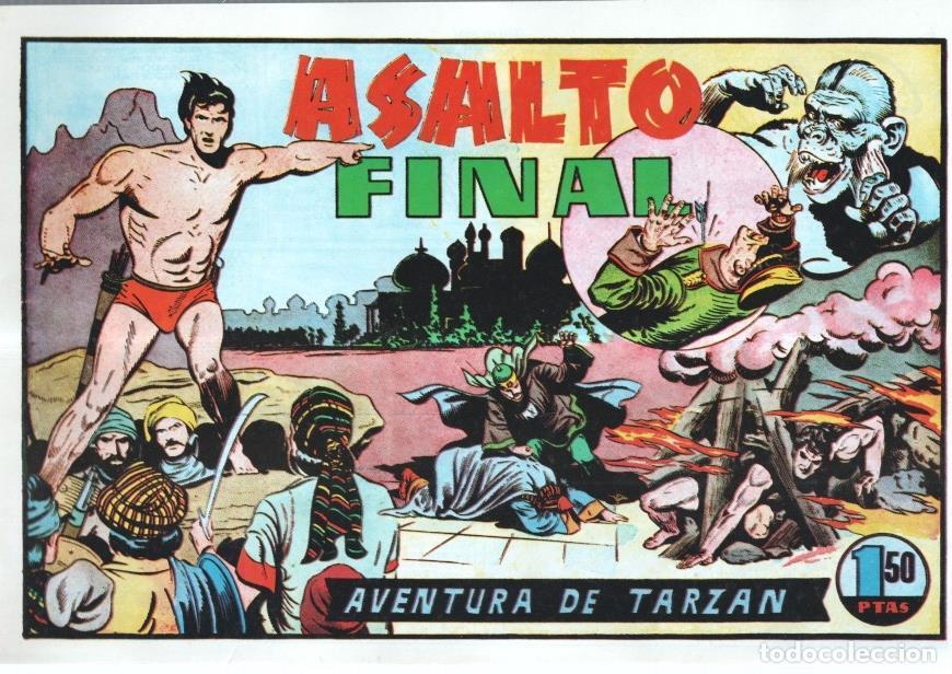 C&oacute;mics: Facsimil: Tarzan: Asalto final - Varios - Foto 1