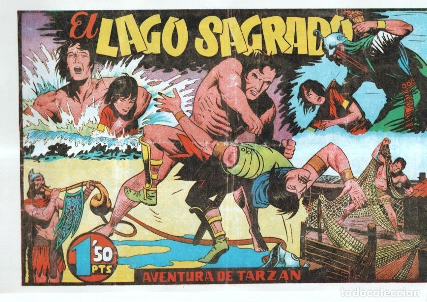 C&oacute;mics: Facsimil: Tarzan: El lago sagrado - Varios - Foto 1