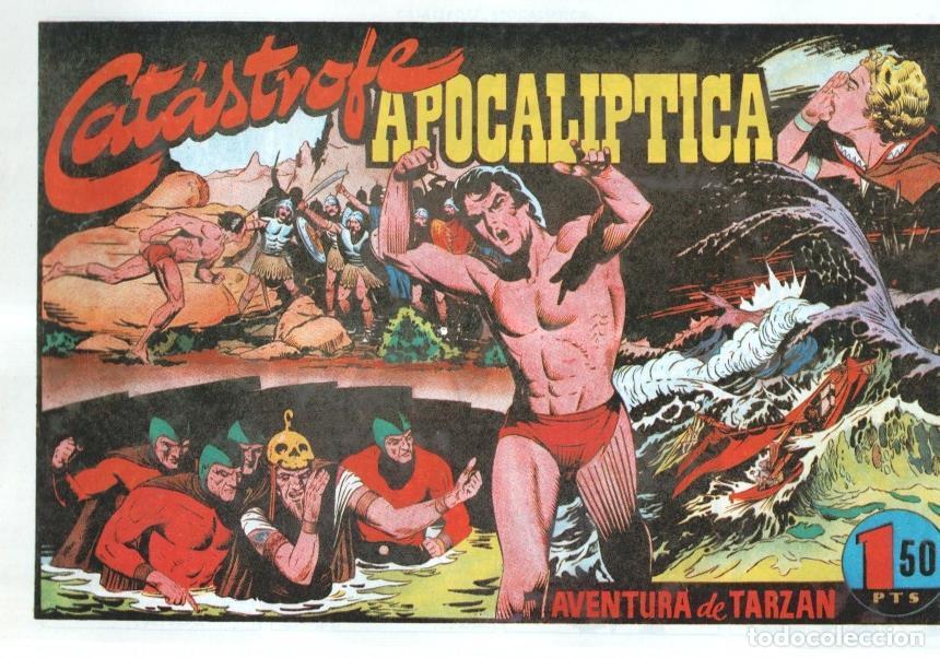 C&oacute;mics: Facsimil: Tarzan: Catastrofe apocaliptica - Varios - Foto 1