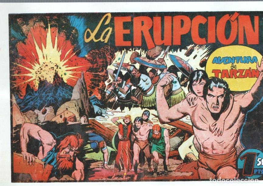 C&oacute;mics: Facsimil: Tarzan: La erupcion - Varios - Foto 1