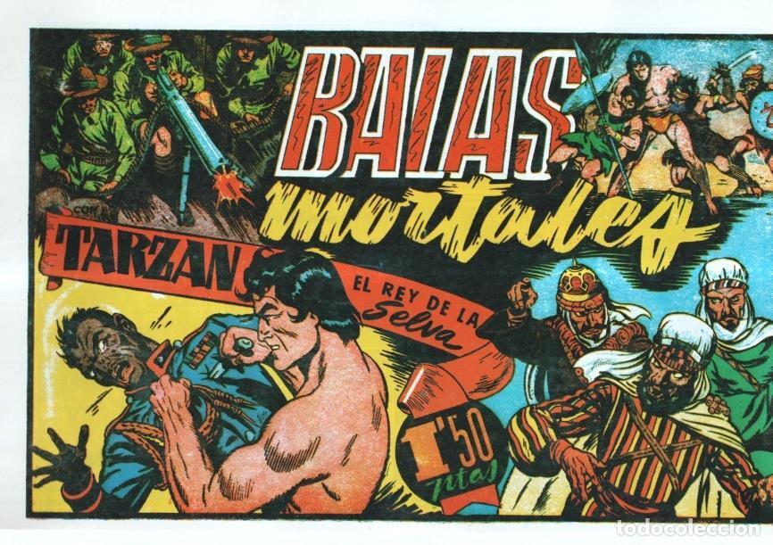 C&oacute;mics: Facsimil: Tarzan: Balas mortales - Varios - Foto 1