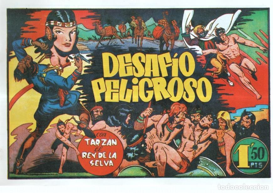 C&oacute;mics: Facsimil: Tarzan: Desafio peligroso - Varios - Foto 1