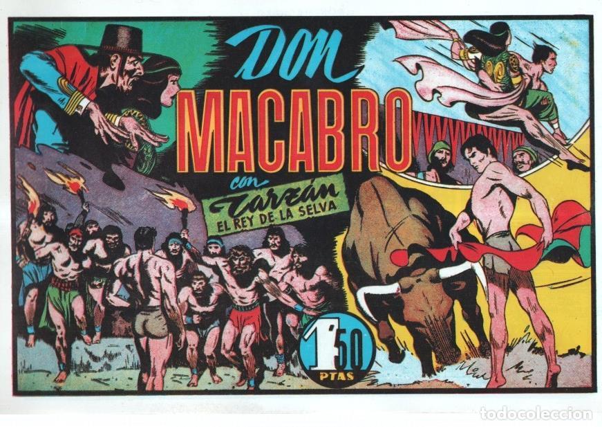 C&oacute;mics: Facsimil: Tarzan: Don Macabro - Varios - Foto 1