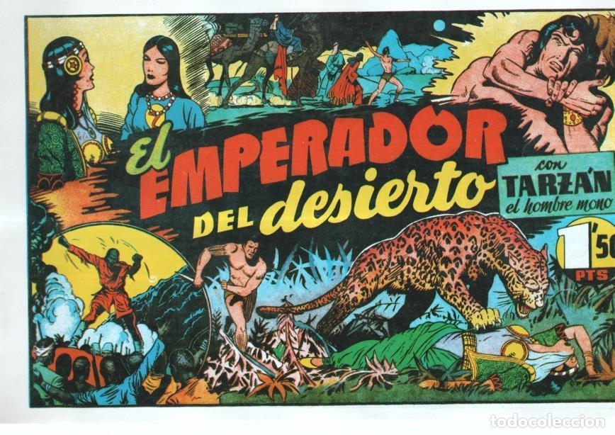 C&oacute;mics: Facsimil: Tarzan: El emperador del desierto - Varios - Foto 1