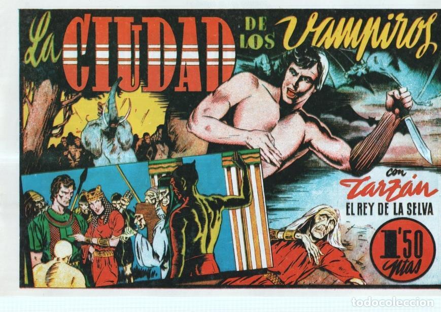 C&oacute;mics: Facsimil: Tarzan: La ciudad de los vampiros - Varios - Foto 1