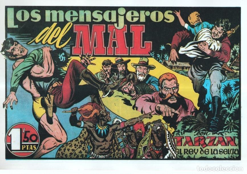 C&oacute;mics: Facsimil: Tarzan: Los mensajeros del mal - Varios - Foto 1