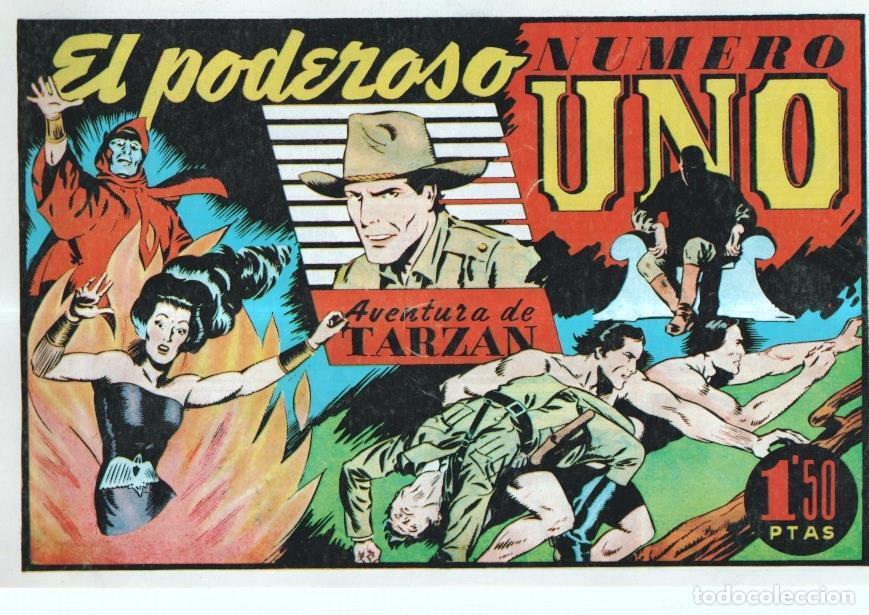 C&oacute;mics: Facsimil: Tarzan: El poderoso numero uno - Varios - Foto 1