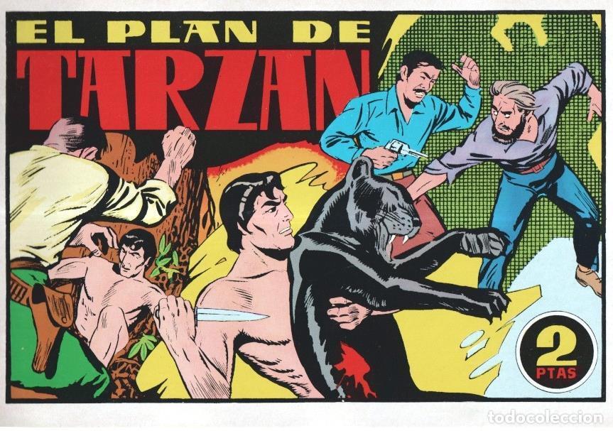 C&oacute;mics: Facsimil: Tarzan: El plan de Tarzan - Varios - Foto 1