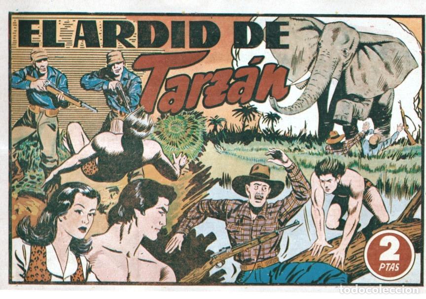 C&oacute;mics: Facsimil: Tarzan: El ardid de Tarzan - Varios - Foto 1
