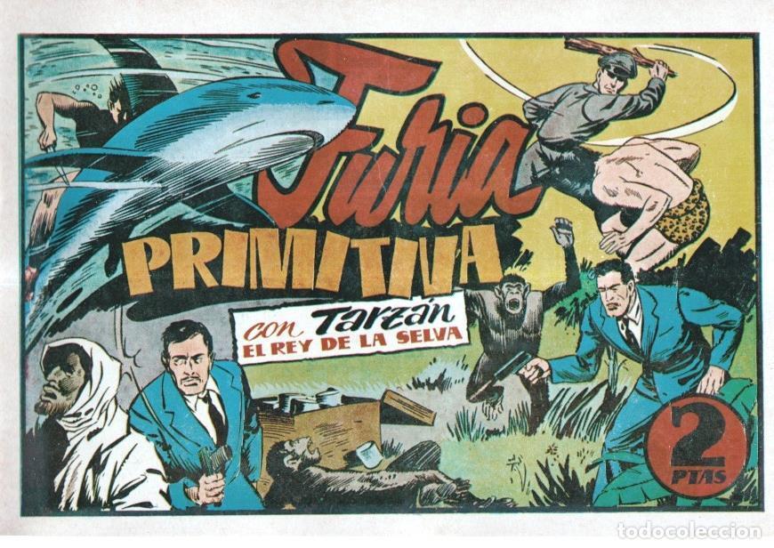 C&oacute;mics: Facsimil: Tarzan: Furia primitiva - Varios - Foto 1