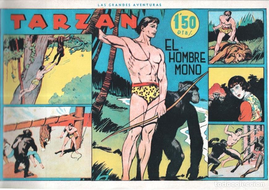 C&oacute;mics: Facsimil: Tarzan: El hombre mono - Varios - Foto 1