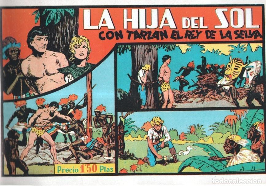 C&oacute;mics: Facsimil: Tarzan: La hija del sol - Varios - Foto 1