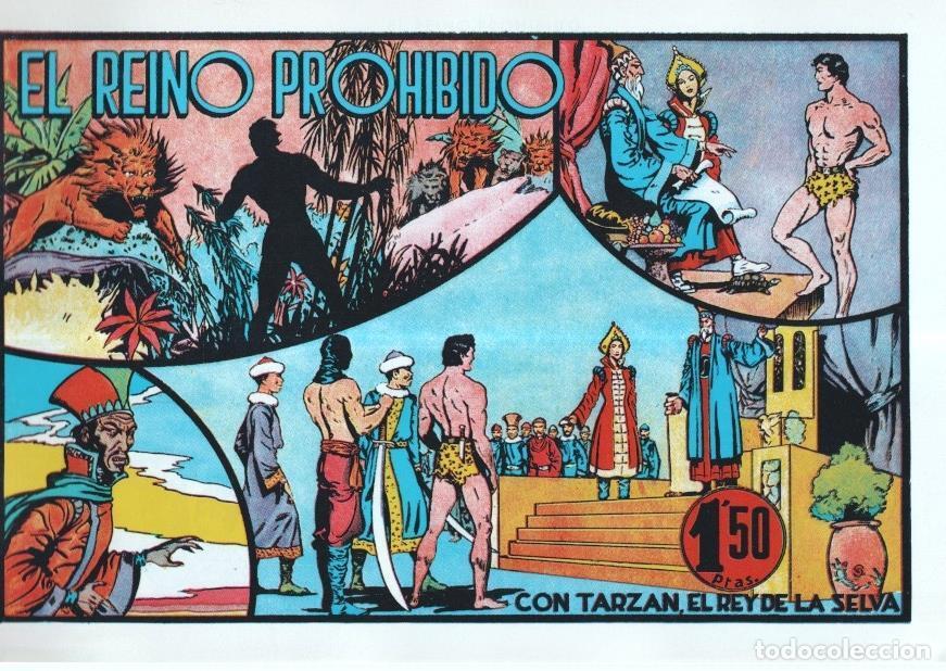 C&oacute;mics: Facsimil: Tarzan: El reino prohibido - Varios - Foto 1