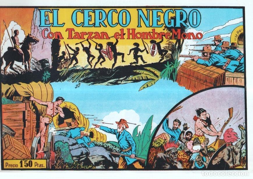 C&oacute;mics: Facsimil: Tarzan: El cerco negro - Varios - Foto 1
