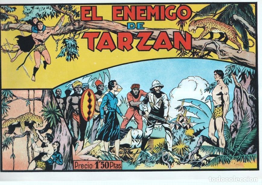 C&oacute;mics: Facsimil: Tarzan: El enemigo de Tarzan - Varios - Foto 1