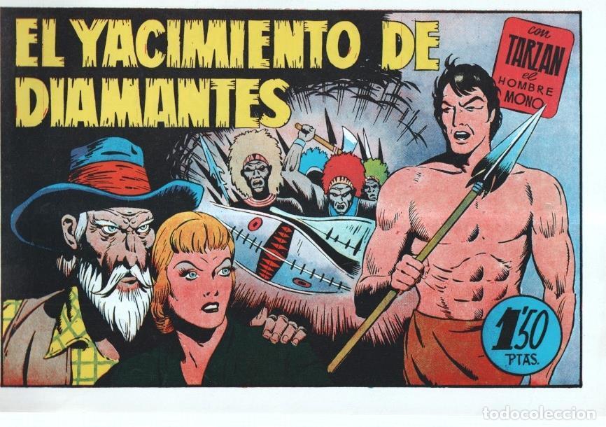 C&oacute;mics: Facsimil: Tarzan: El yacimiento de diamantes - Varios - Foto 1