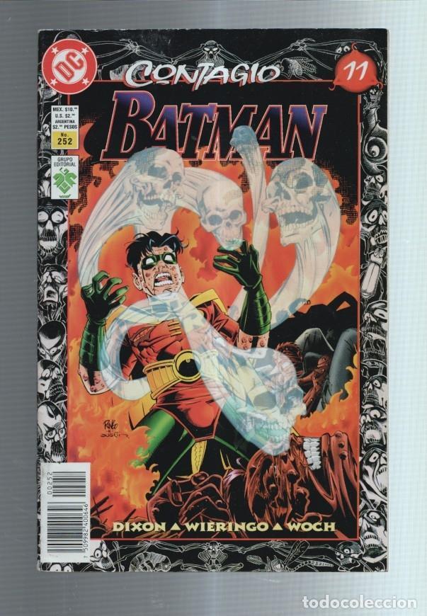 C&oacute;mics: VID: Batman numero 252: Contagio, parte 11 - Varios - Foto 1