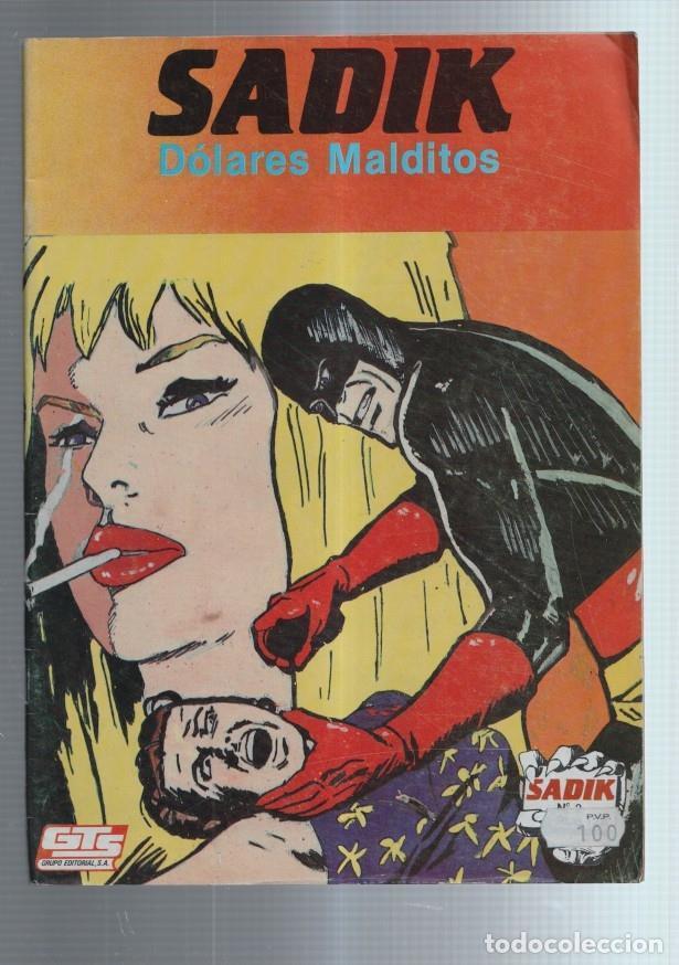 C&oacute;mics: Sadik numero 2: Dolares malditos - Varios - Foto 1