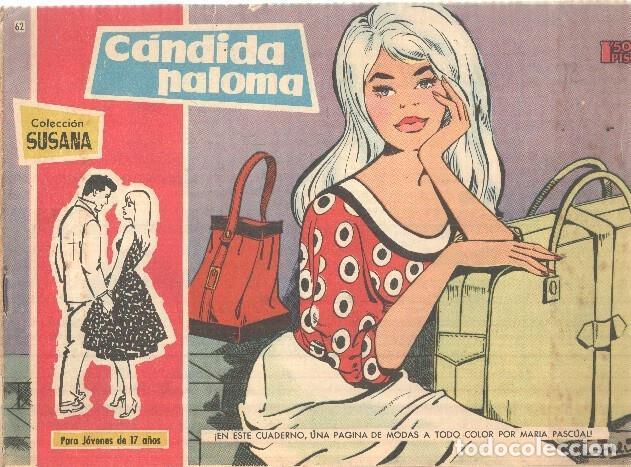 C&oacute;mics: Susana numero 062: Candida paloma - Juli - Foto 1