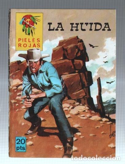 C&oacute;mics: Pieles Rojas numero ?: La huida - - Foto 1