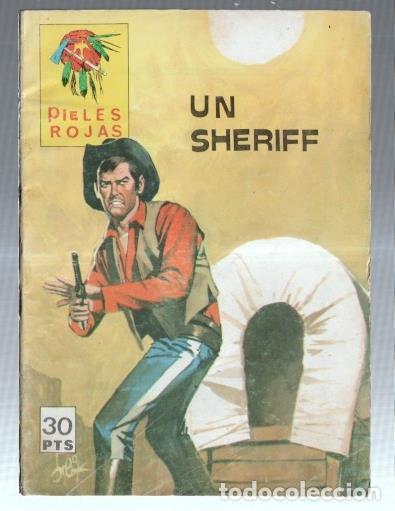 C&oacute;mics: Pieles Rojas numero 195: Un sheriff - - Foto 1