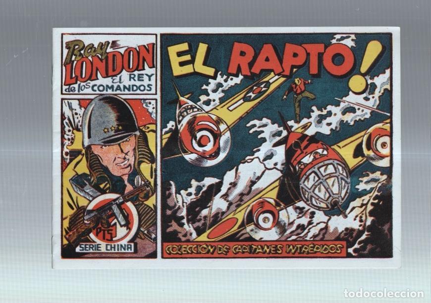 C&oacute;mics: Facsimil: Ray London el rey de los comandos: El rapto - NULL - Foto 1