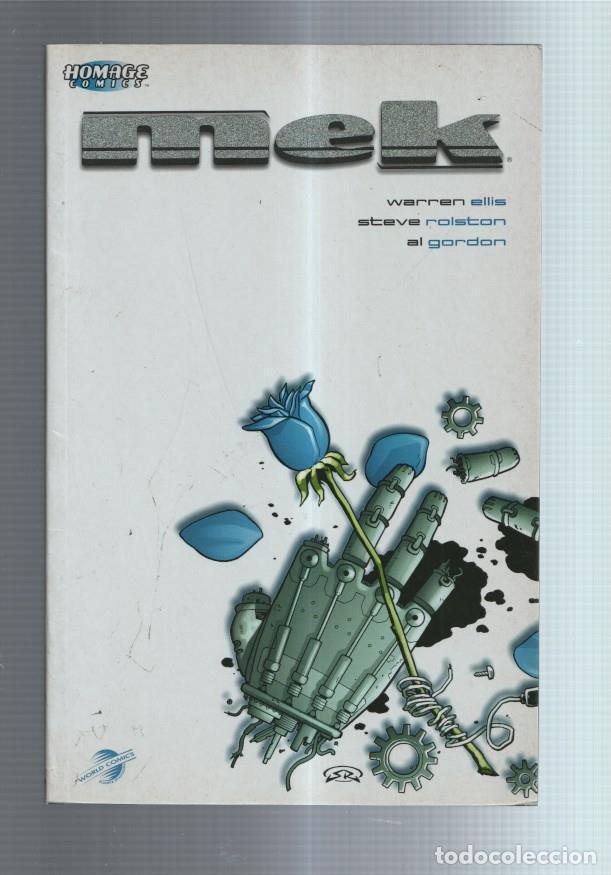 C&oacute;mics: Planeta: MEK - Warren Ellis-Steve Rolston-al Gordon