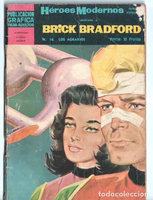 Comics: Dolar: Heroes Modernos serie Brick Bradford numero 16: Los agrarios - Paul Norris