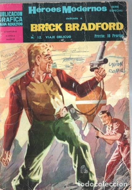 Comics: Dolar: Heroes Modernos serie Brick Bradford numero 12: Viaje oblicuo - Paul Norris