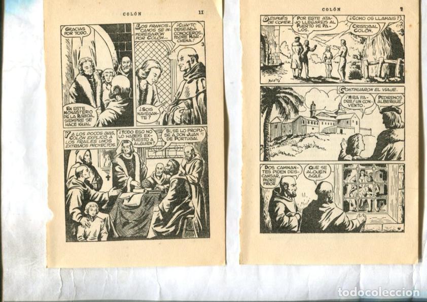 C&oacute;mics: tebeo: Cristobal Colon , dibujos de Emilio Baleito - - Foto 2