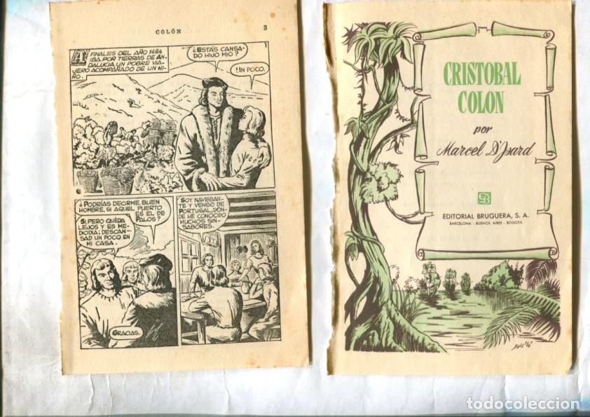 C&oacute;mics: tebeo: Cristobal Colon , dibujos de Emilio Baleito - - Foto 1