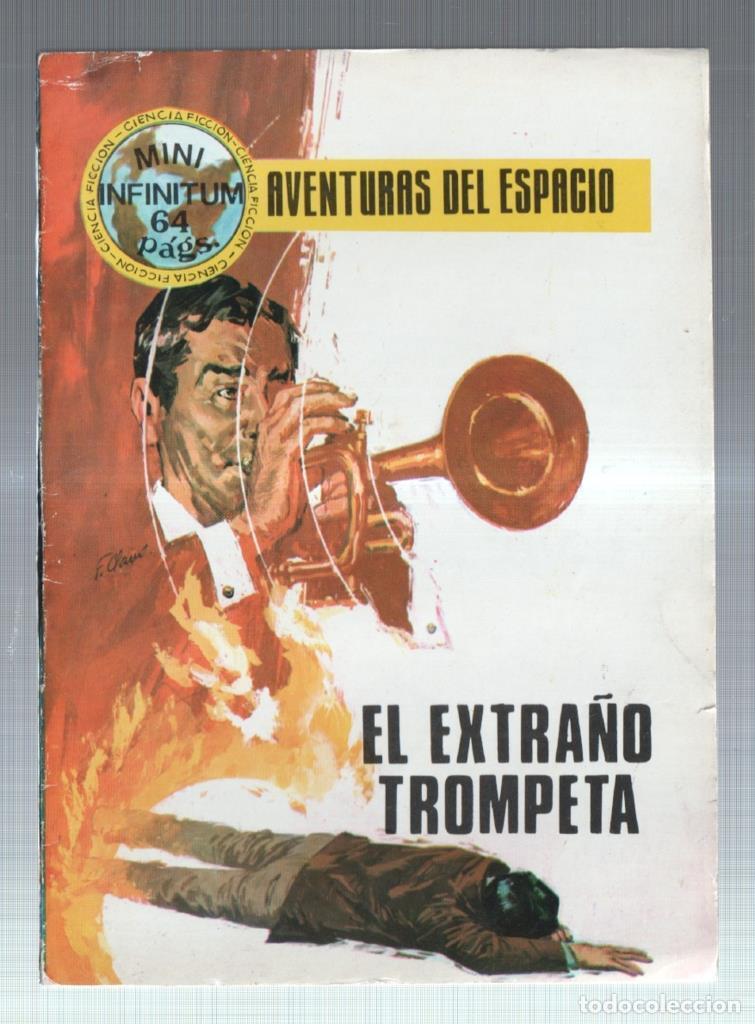 C&oacute;mics: Mini Infinitum numero 14: El extra&ntilde;o trompeta - - Foto 1