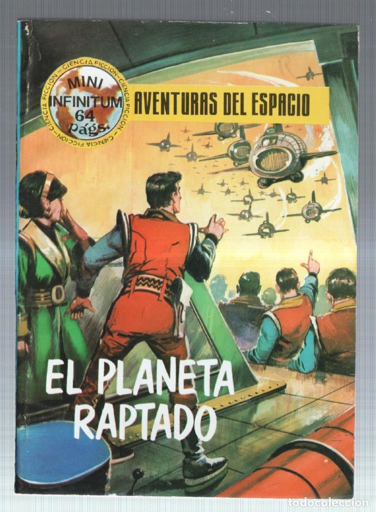 C&oacute;mics: Mini Infinitum numero 08: El planeta raptado - - Foto 1