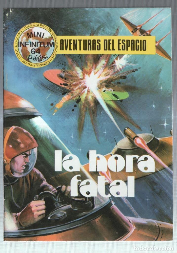 C&oacute;mics: Mini Infinitum numero 09: La hora fatal - - Foto 1