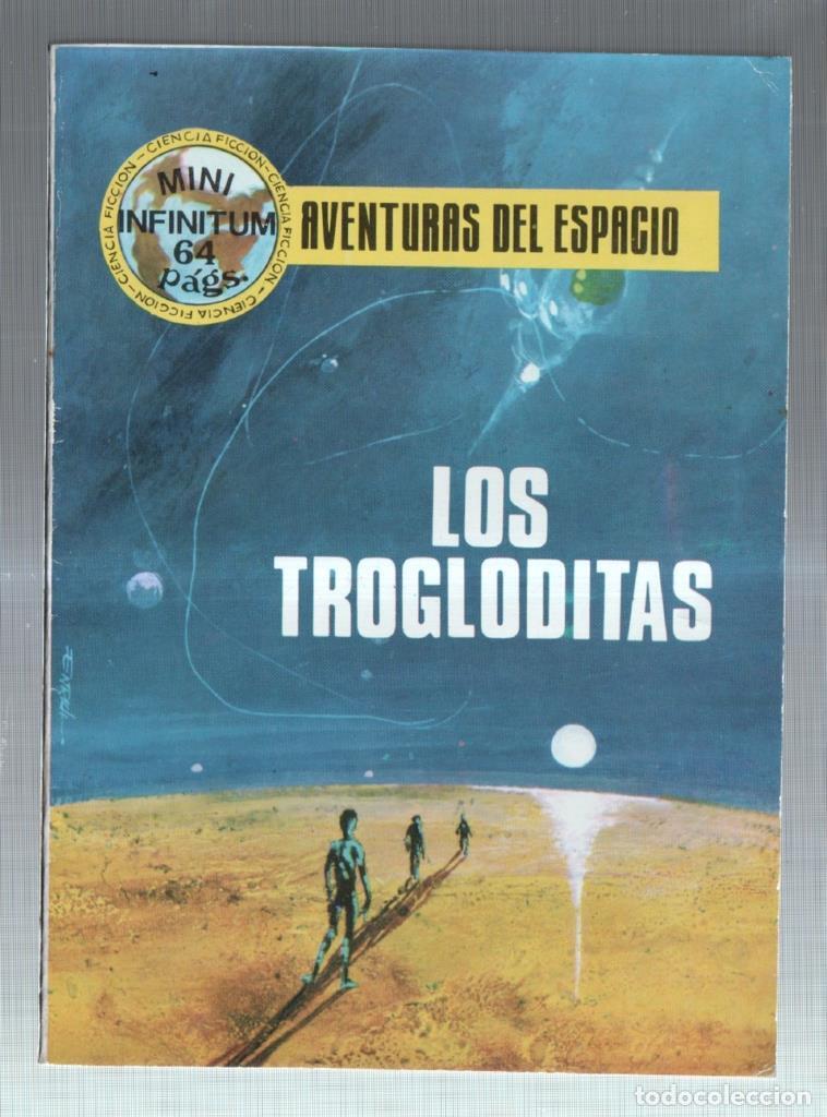C&oacute;mics: Mini Infinitum numero 11: Los trogloditas - - Foto 1